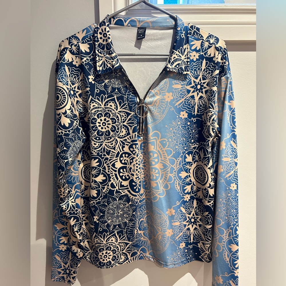 Emery rose shirt